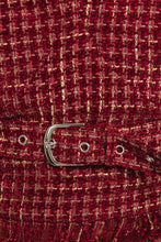 Load image into Gallery viewer, Blair Tweed Strapless Top and Pleated Mini Skirt Set