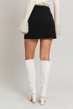 Load image into Gallery viewer, Klarissa Rhinestone Mini Skirt