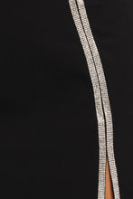 Load image into Gallery viewer, Klarissa Rhinestone Mini Skirt