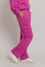 Load image into Gallery viewer, Noelle "Happy Holidays" Crewneck Sweatshirt and Cargo Sweatpants Set