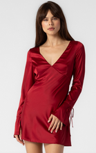 Load image into Gallery viewer, Scarlett Long Sleeve Mini Dress