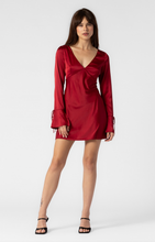 Load image into Gallery viewer, Scarlett Long Sleeve Mini Dress