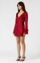 Load image into Gallery viewer, Scarlett Long Sleeve Mini Dress