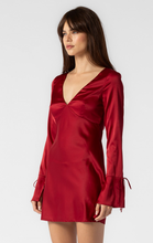 Load image into Gallery viewer, Scarlett Long Sleeve Mini Dress