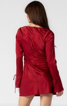 Load image into Gallery viewer, Scarlett Long Sleeve Mini Dress