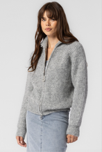 Load image into Gallery viewer, Maggie Zip Up Sweater