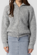 Load image into Gallery viewer, Maggie Zip Up Sweater