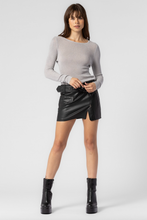 Load image into Gallery viewer, Kyra Leather Mini Skirt