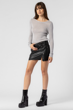 Load image into Gallery viewer, Kyra Leather Mini Skirt