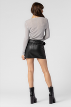 Load image into Gallery viewer, Kyra Leather Mini Skirt