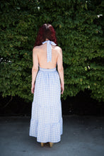 Load image into Gallery viewer, The Magnolia Plaid Halter Maxi Dress - Dawn & Renée Boutique