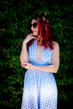 Load image into Gallery viewer, The Magnolia Plaid Halter Maxi Dress - Dawn & Renée Boutique
