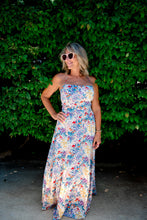 Load image into Gallery viewer, The Olivia Lace Up Backless Maxi Dress - Dawn & Renée Boutique