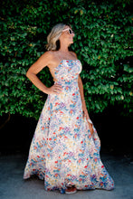 Load image into Gallery viewer, The Olivia Lace Up Backless Maxi Dress - Dawn & Renée Boutique