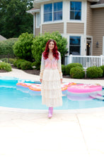 Load image into Gallery viewer, The Isla Tiered Midi Skirt - Dawn & Renée Boutique