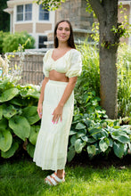 Load image into Gallery viewer, The Addison Plaid Textured Top & Skirt Set - Dawn & Renée Boutique