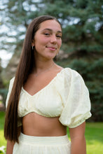 Load image into Gallery viewer, The Addison Plaid Textured Top & Skirt Set - Dawn & Renée Boutique