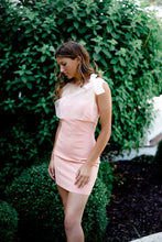 Load image into Gallery viewer, The Grace One Shoulder Organza Mini Dress - Dawn & Renée Boutique