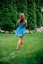 Load image into Gallery viewer, The Sadie Satin Ruffle Mini Dress - Dawn & Renée Boutique