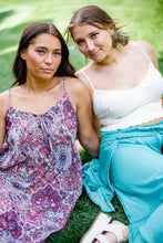 Load image into Gallery viewer, The Stevie Geometric Patterned Maxi Dress - Dawn & Renée Boutique