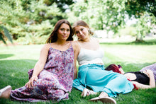 Load image into Gallery viewer, The Marabelle Silky Maxi Skirt - Dawn & Renée Boutique