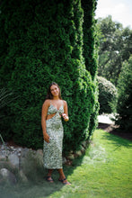 Load image into Gallery viewer, The Isabella Midi Dress with Side Cut Outs - Dawn & Renée Boutique