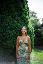 Load image into Gallery viewer, The Isabella Midi Dress with Side Cut Outs - Dawn & Renée Boutique