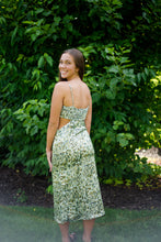 Load image into Gallery viewer, The Isabella Midi Dress with Side Cut Outs - Dawn & Renée Boutique