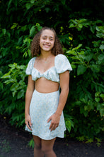 Load image into Gallery viewer, The Aurora Puff Sleeve Cut Out Mini Dress - Dawn & Renée Boutique