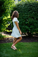 Load image into Gallery viewer, The Aurora Puff Sleeve Cut Out Mini Dress - Dawn & Renée Boutique