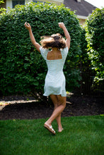 Load image into Gallery viewer, The Aurora Puff Sleeve Cut Out Mini Dress - Dawn & Renée Boutique