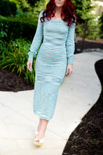 Load image into Gallery viewer, The Bea Long Sleeve Scoop Neck Knit Maxi Dress - Dawn & Renée Boutique