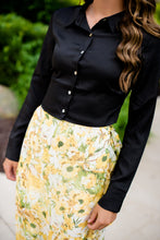 Load image into Gallery viewer, The Gia Backless Button Up Crop Top - Dawn & Renée Boutique