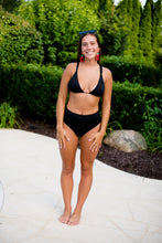 Load image into Gallery viewer, The Penelope High Waisted Bikini Bottom - Dawn & Renée Boutique