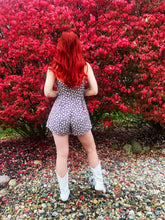 Load image into Gallery viewer, The Dahlia Floral Strapless V Front Romper - Dawn & Renée Boutique