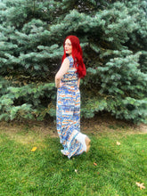 Load image into Gallery viewer, The Bird Tie Front Tye Dye Jumpsuit - Dawn & Renée Boutique
