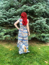 Load image into Gallery viewer, The Bird Tie Front Tye Dye Jumpsuit - Dawn & Renée Boutique