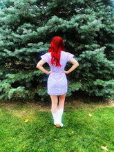 Load image into Gallery viewer, The Juliette Floral Puff Sleeve Mini Dress - Dawn & Renée Boutique