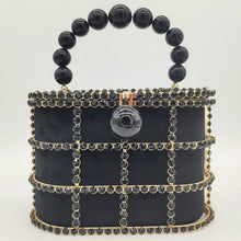 Load image into Gallery viewer, The Pearla Rhinestone Handbag - Dawn & Renée Boutique
