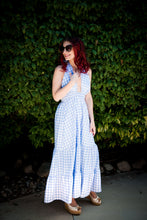 Load image into Gallery viewer, The Magnolia Plaid Halter Maxi Dress - Dawn & Renée Boutique