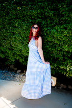 Load image into Gallery viewer, The Magnolia Plaid Halter Maxi Dress - Dawn & Renée Boutique