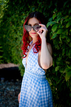 Load image into Gallery viewer, The Magnolia Plaid Halter Maxi Dress - Dawn & Renée Boutique