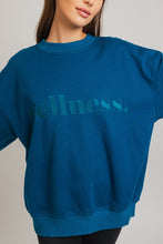 Load image into Gallery viewer, Kaya &quot;Wellness&quot; Crewneck Sweatshirt
