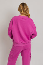 Load image into Gallery viewer, Noelle &quot;Happy Holidays&quot; Crewneck Sweatshirt and Cargo Sweatpants Set
