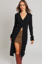Load image into Gallery viewer, Sabrina Fur Cuff Long Sweater Cardigan
