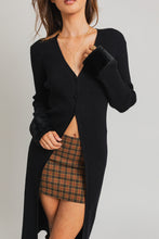 Load image into Gallery viewer, Sabrina Fur Cuff Long Sweater Cardigan
