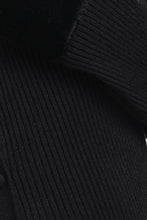 Load image into Gallery viewer, Sabrina Fur Cuff Long Sweater Cardigan
