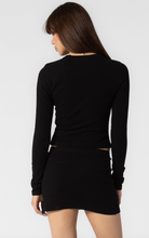 Load image into Gallery viewer, Lara Long Sleeve Top and Mini Skirt Set
