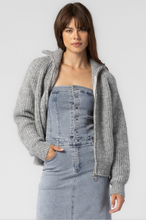 Load image into Gallery viewer, Maggie Zip Up Sweater
