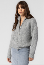 Load image into Gallery viewer, Maggie Zip Up Sweater
